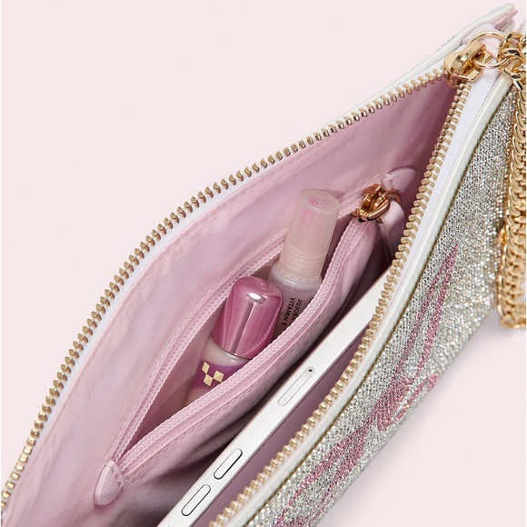 PINK × LoveShackFancy Wristlet Pouch Victoria’s Secret - Picture 4 of 4